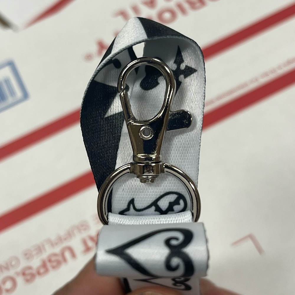Kingdom Hearts Lanyard Key ID Badge Holder